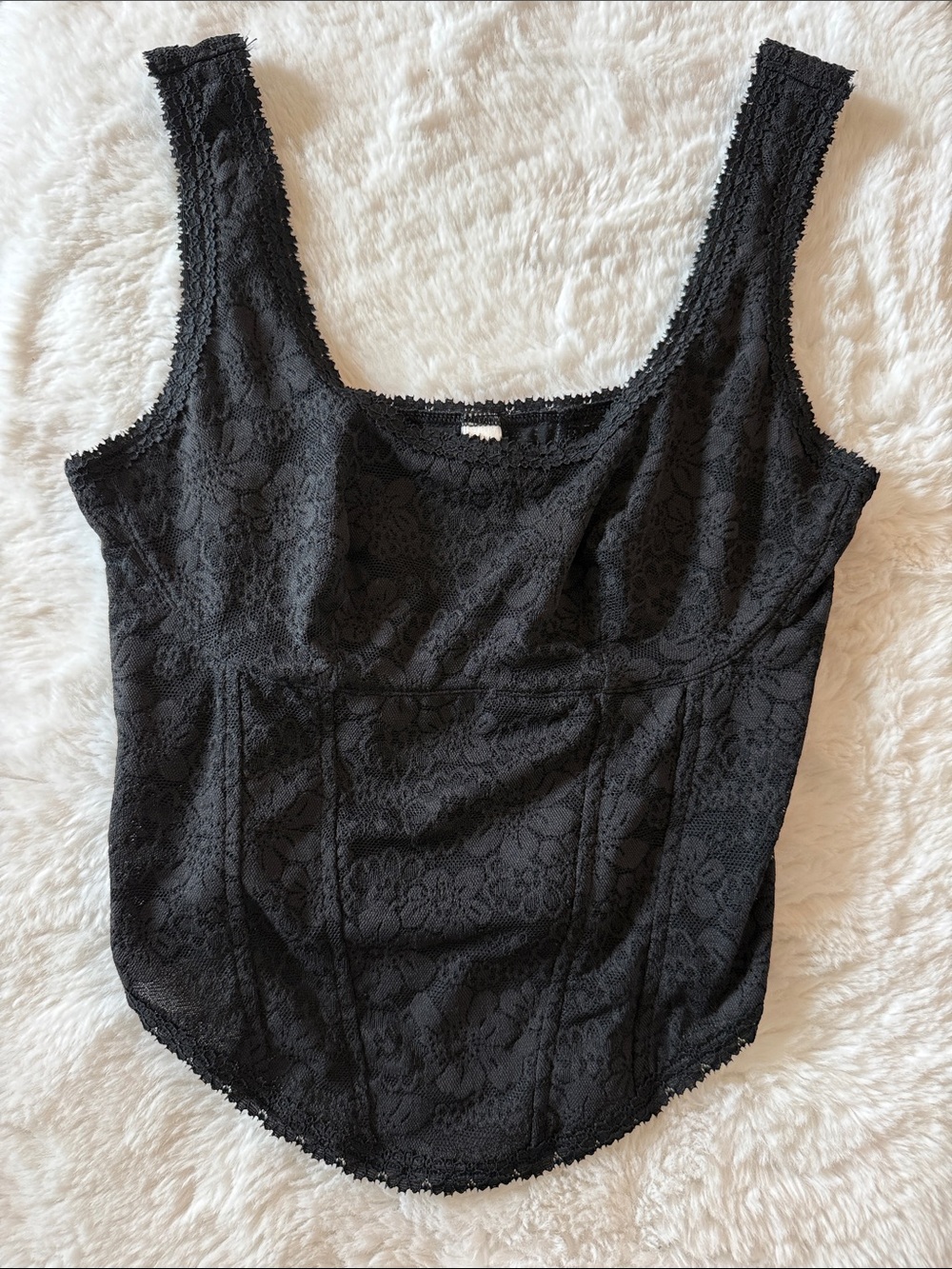 NWT Victoria’s Secret Lace Tank Top